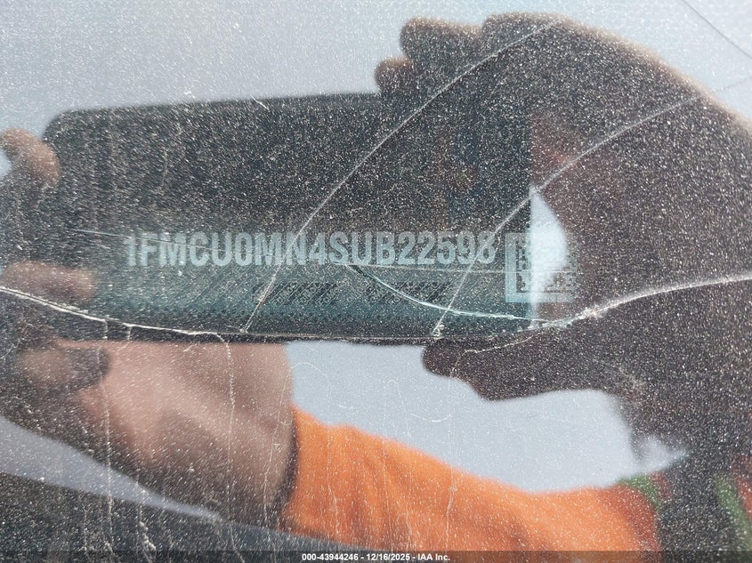VIN 1FMCU0MN4SUB22598 2025 FORD ESCAPE ST-LINE