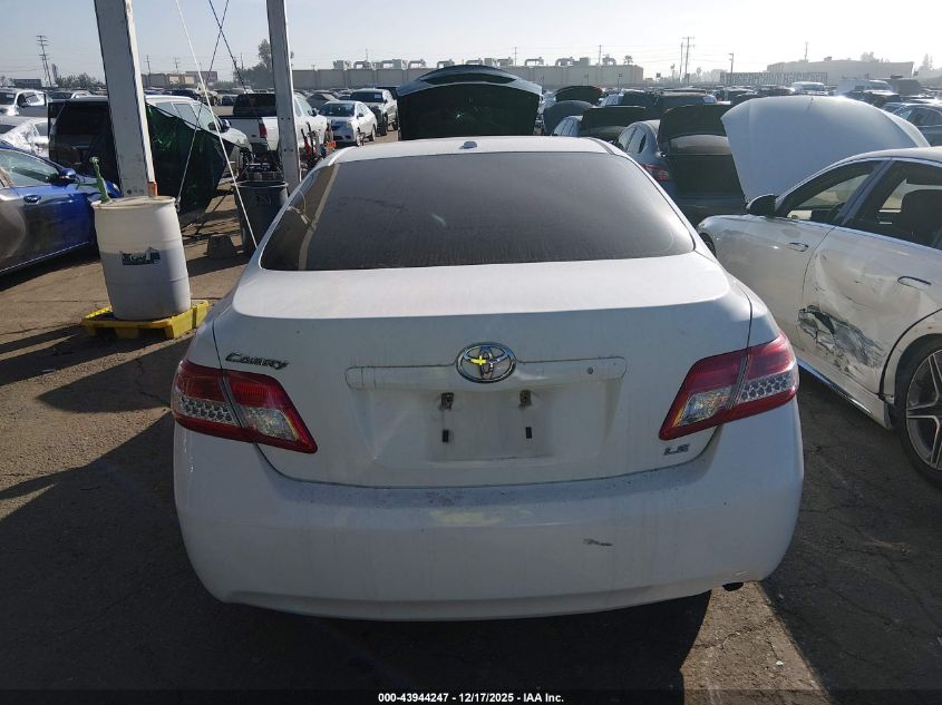2011 Toyota Camry Le VIN: 4T1BF3EK1BU635223 Lot: 43944247