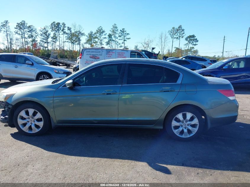 2009 Honda Accord 2.4 Ex-L VIN: 1HGCP26849A084186 Lot: 43944248