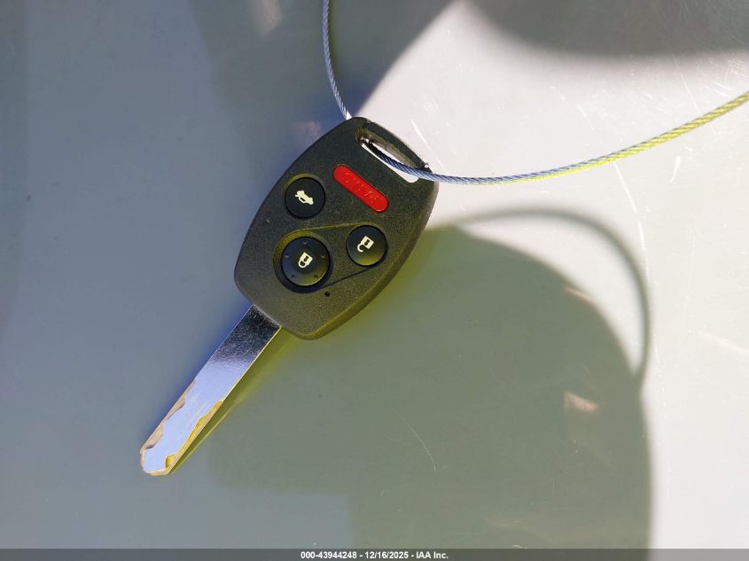 2009 Honda Accord 2.4 Ex-L VIN: 1HGCP26849A084186 Lot: 43944248