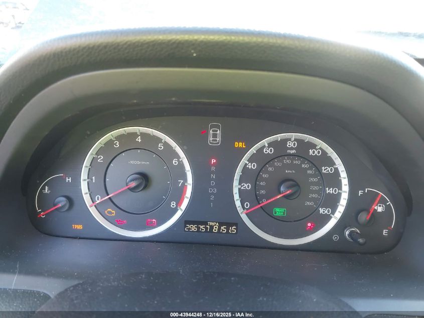 2009 Honda Accord 2.4 Ex-L VIN: 1HGCP26849A084186 Lot: 43944248