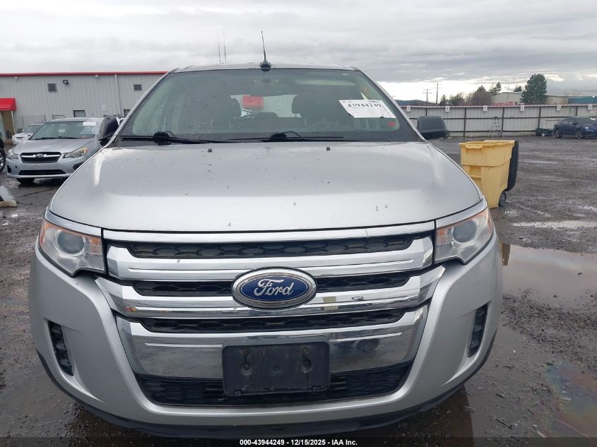 2014 Ford Edge Se VIN: 2FMDK4GC3EBB41438 Lot: 43944249
