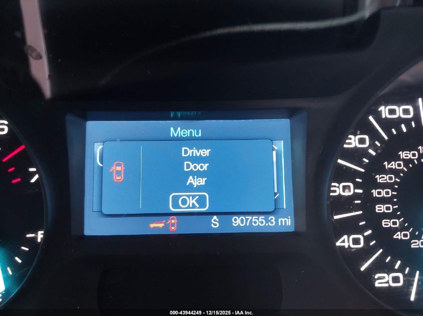 2014 Ford Edge Se VIN: 2FMDK4GC3EBB41438 Lot: 43944249