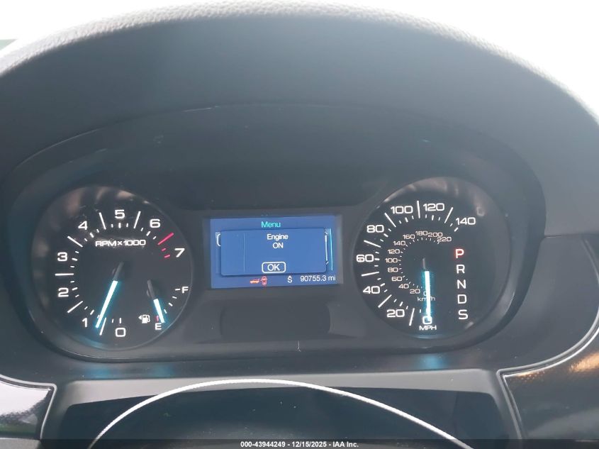 2014 Ford Edge Se VIN: 2FMDK4GC3EBB41438 Lot: 43944249