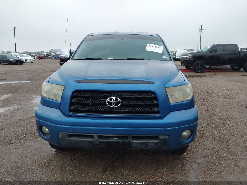 2008 Toyota Tundra Sr5 5.7L V8 VIN: 5TFRV54178X063754 Lot: 43944253