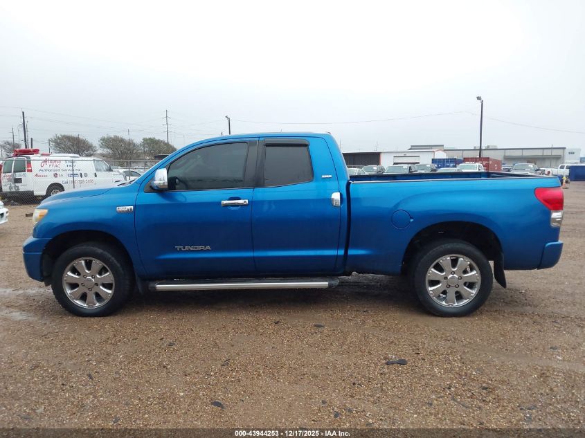 2008 Toyota Tundra Sr5 5.7L V8 VIN: 5TFRV54178X063754 Lot: 43944253
