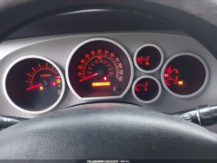 2008 Toyota Tundra Sr5 5.7L V8 VIN: 5TFRV54178X063754 Lot: 43944253