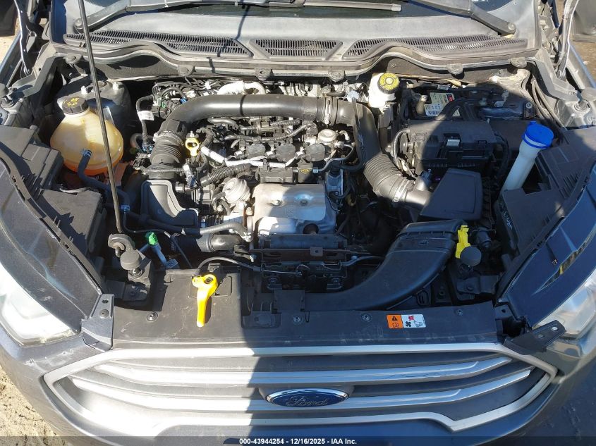 2018 Ford Ecosport Se VIN: MAJ3P1TE8JC216223 Lot: 43944254