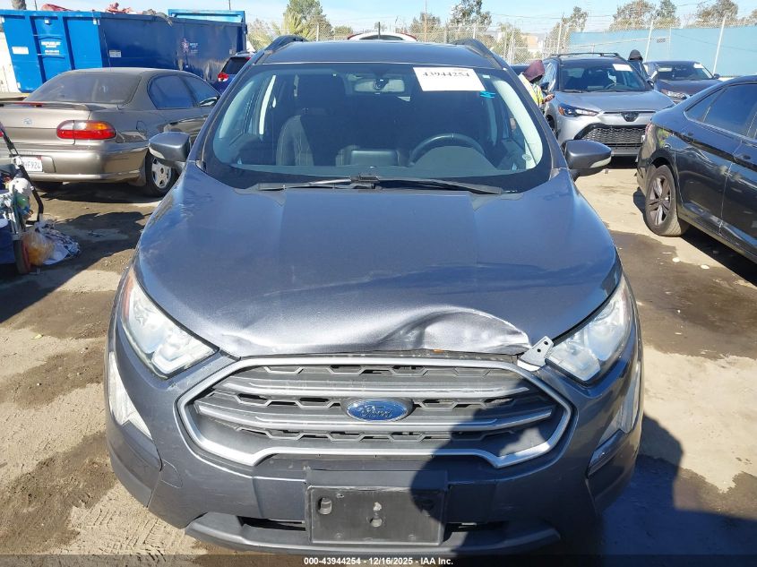2018 Ford Ecosport Se VIN: MAJ3P1TE8JC216223 Lot: 43944254