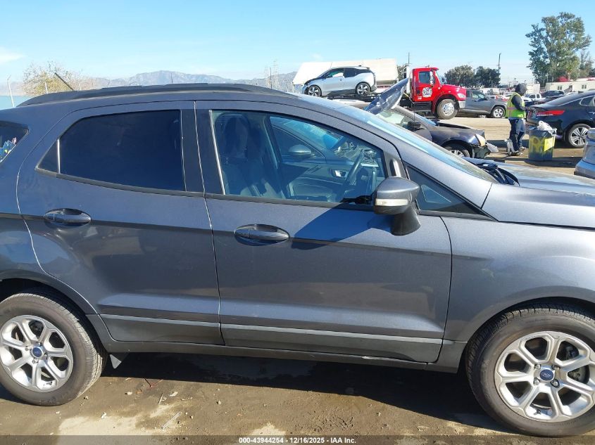 2018 Ford Ecosport Se VIN: MAJ3P1TE8JC216223 Lot: 43944254