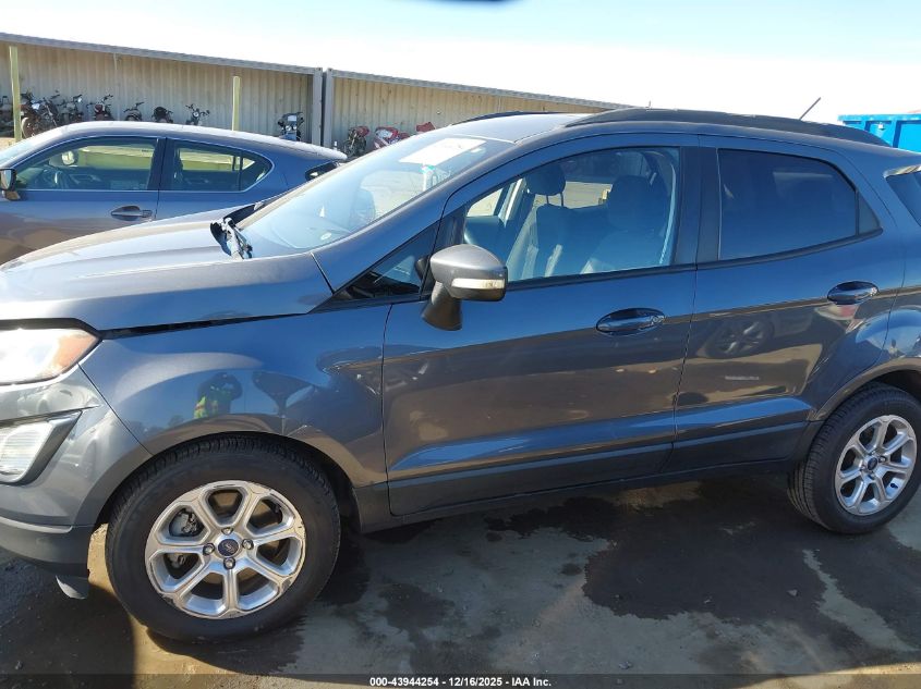 2018 Ford Ecosport Se VIN: MAJ3P1TE8JC216223 Lot: 43944254