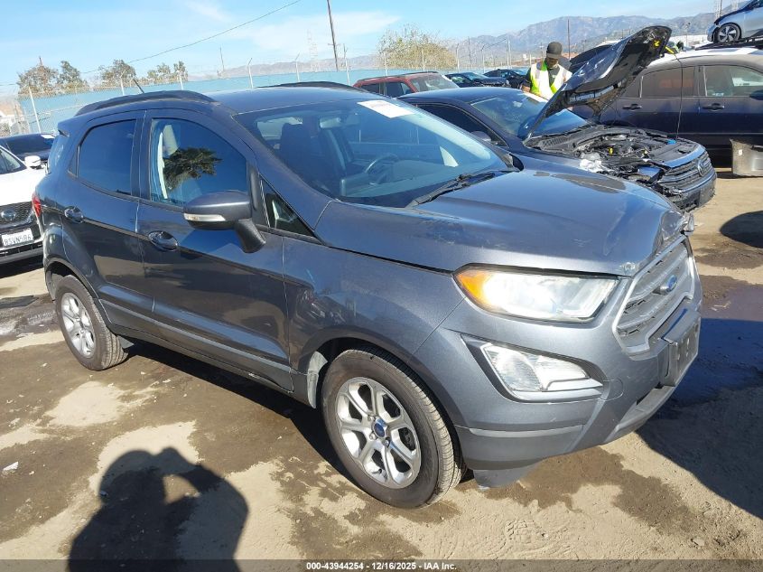 2018 Ford Ecosport Se VIN: MAJ3P1TE8JC216223 Lot: 43944254