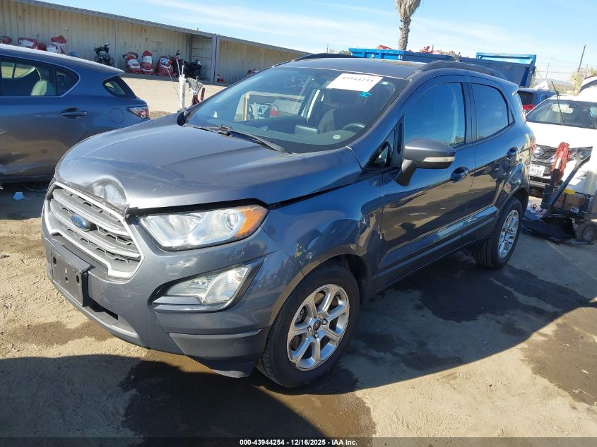 2018 Ford Ecosport Se VIN: MAJ3P1TE8JC216223 Lot: 43944254
