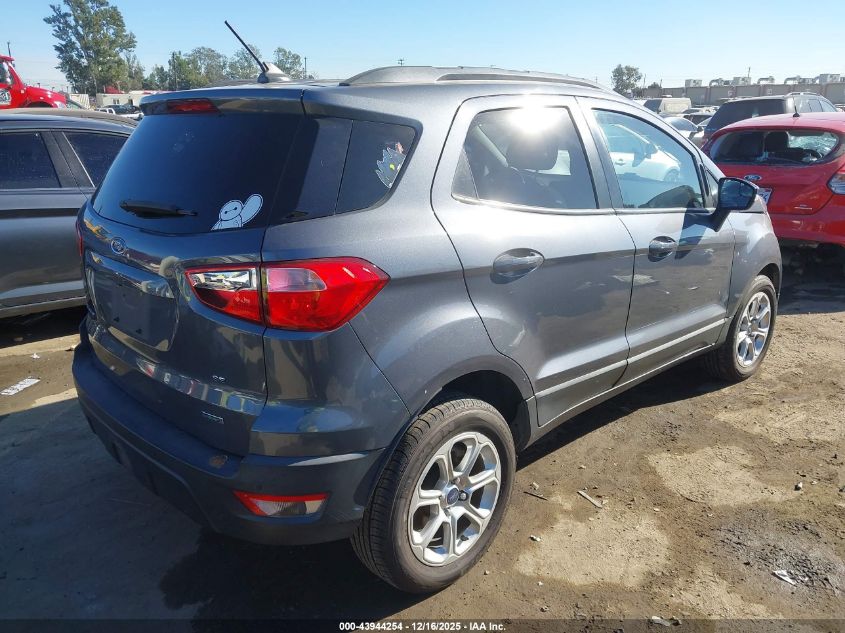 2018 Ford Ecosport Se VIN: MAJ3P1TE8JC216223 Lot: 43944254