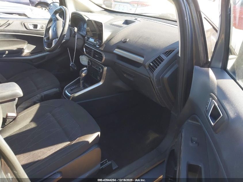 2018 Ford Ecosport Se VIN: MAJ3P1TE8JC216223 Lot: 43944254