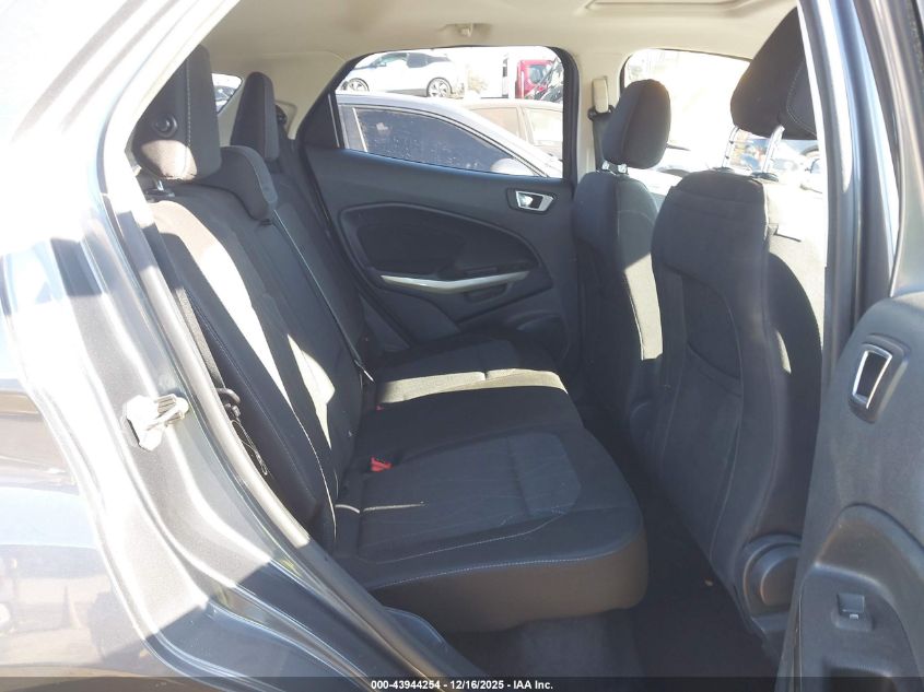 2018 Ford Ecosport Se VIN: MAJ3P1TE8JC216223 Lot: 43944254