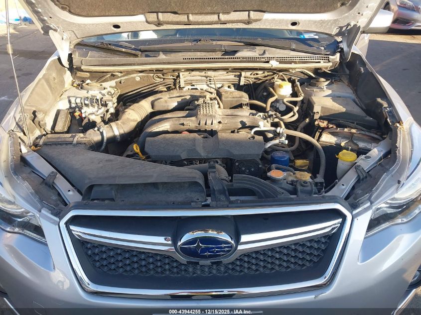 2016 Subaru Crosstrek 2.0I Premium VIN: JF2GPADC2G8289190 Lot: 43944255