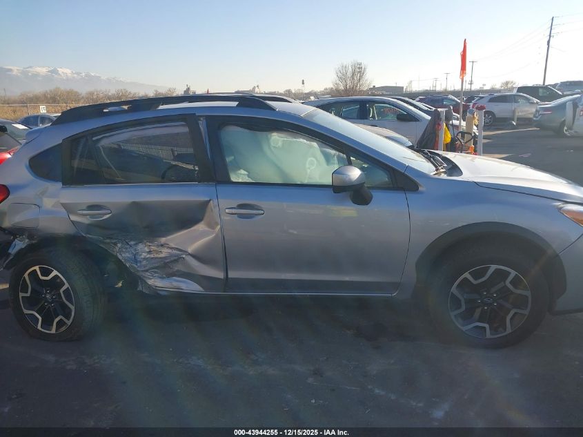2016 Subaru Crosstrek 2.0I Premium VIN: JF2GPADC2G8289190 Lot: 43944255