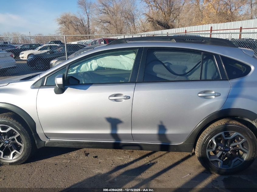 2016 Subaru Crosstrek 2.0I Premium VIN: JF2GPADC2G8289190 Lot: 43944255