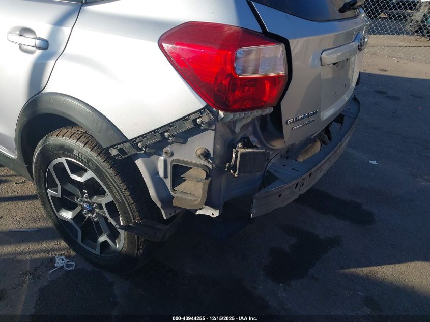 2016 Subaru Crosstrek 2.0I Premium VIN: JF2GPADC2G8289190 Lot: 43944255