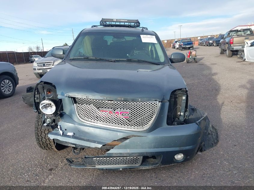 2007 GMC Yukon Denali VIN: 1GKFK63887J207785 Lot: 43944257