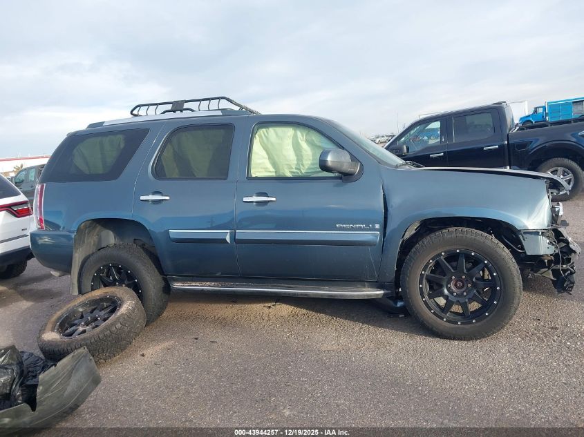 2007 GMC Yukon Denali VIN: 1GKFK63887J207785 Lot: 43944257