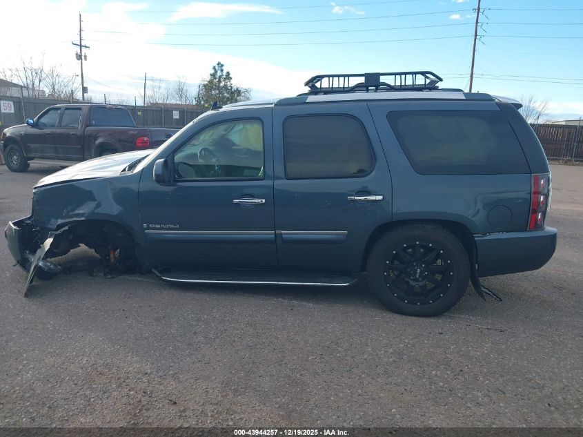 2007 GMC Yukon Denali VIN: 1GKFK63887J207785 Lot: 43944257