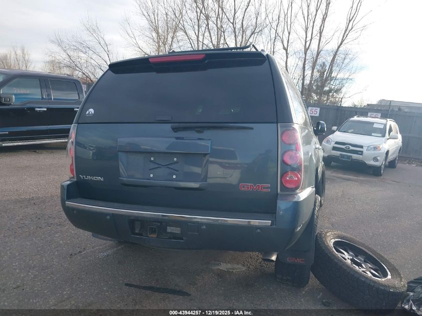 2007 GMC Yukon Denali VIN: 1GKFK63887J207785 Lot: 43944257