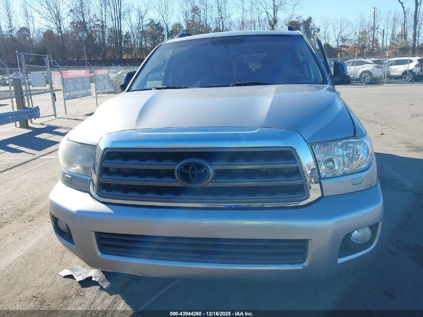 2013 Toyota Sequoia Sr5 5.7L V8 VIN: 5TDZY5G13DS048977 Lot: 43944260