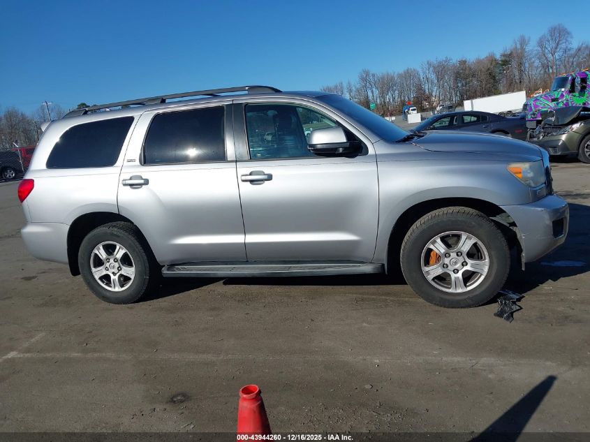 2013 Toyota Sequoia Sr5 5.7L V8 VIN: 5TDZY5G13DS048977 Lot: 43944260
