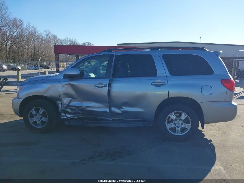 2013 Toyota Sequoia Sr5 5.7L V8 VIN: 5TDZY5G13DS048977 Lot: 43944260