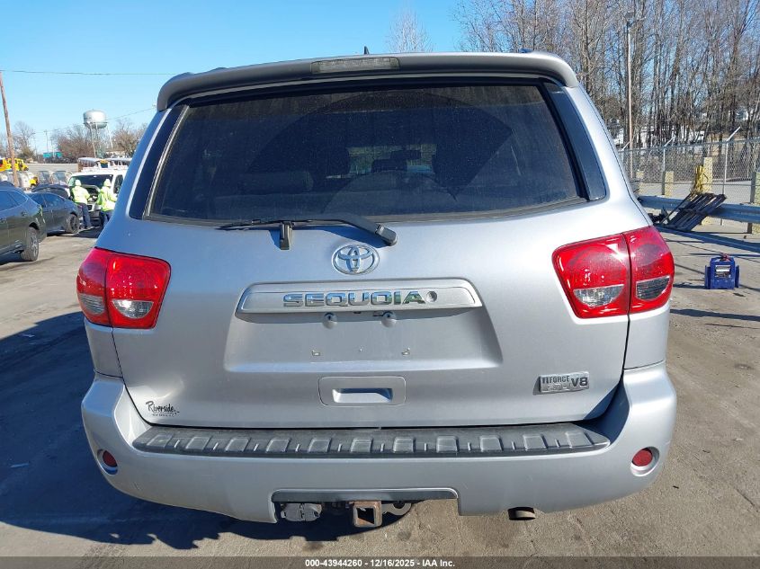 2013 Toyota Sequoia Sr5 5.7L V8 VIN: 5TDZY5G13DS048977 Lot: 43944260