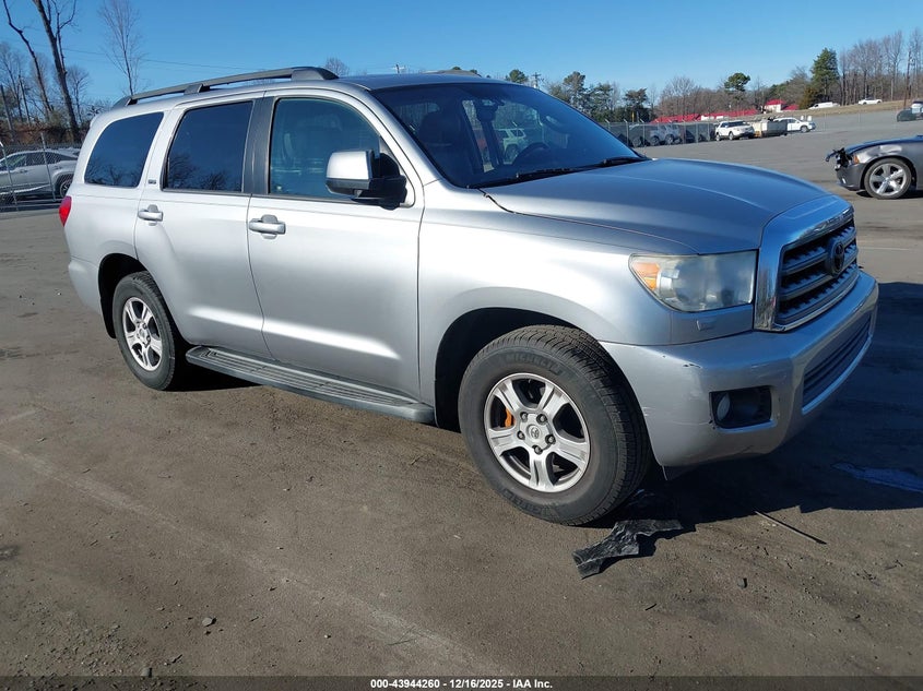 2013 Toyota Sequoia Sr5 5.7L V8