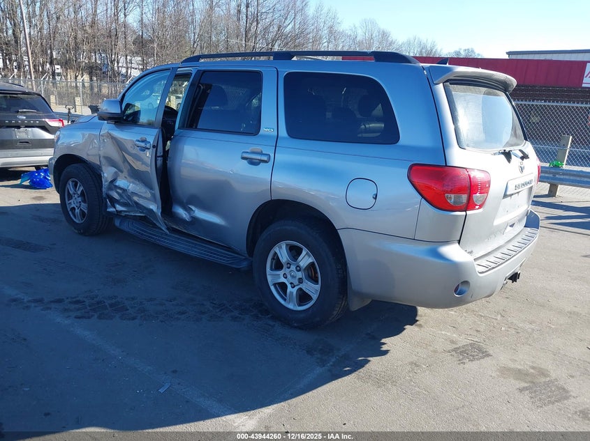 2013 Toyota Sequoia Sr5 5.7L V8
