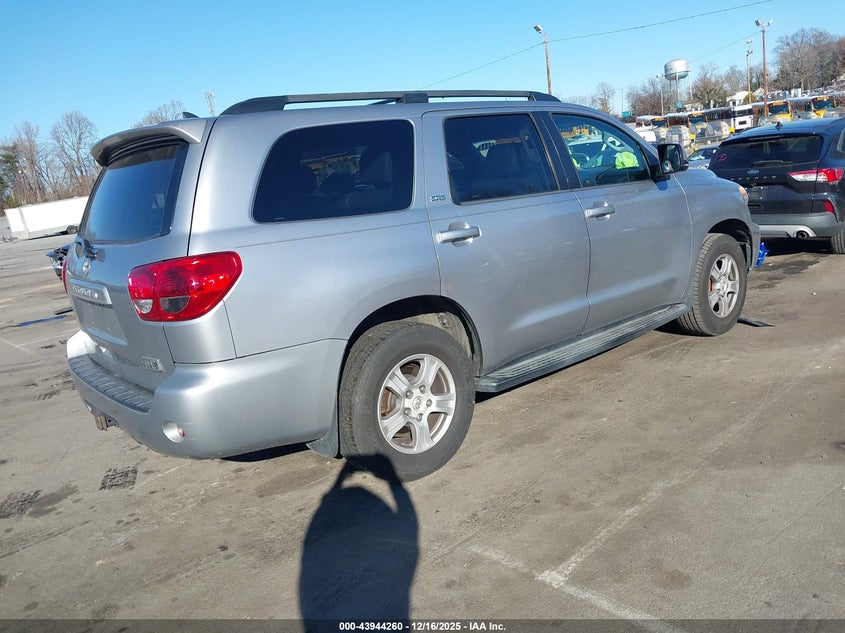 2013 Toyota Sequoia Sr5 5.7L V8