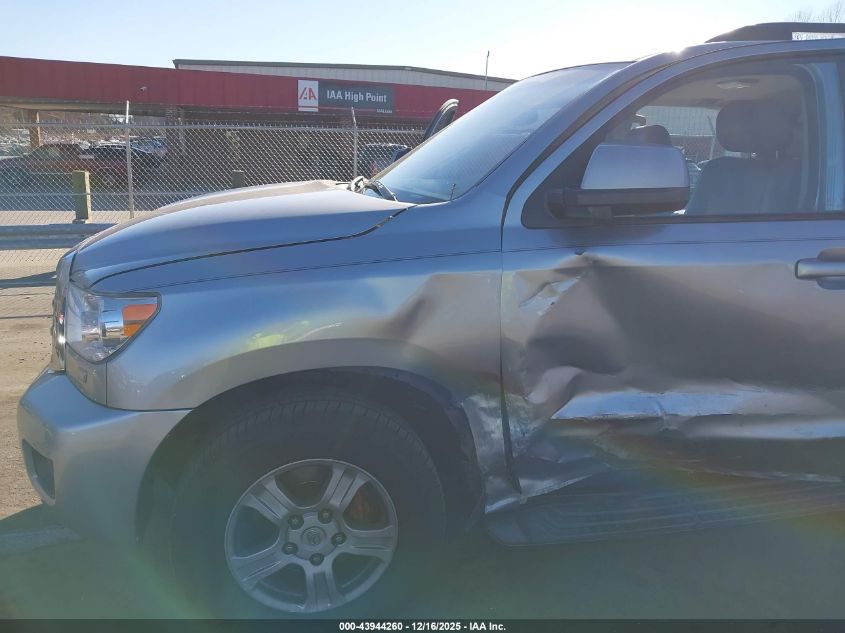 2013 Toyota Sequoia Sr5 5.7L V8 VIN: 5TDZY5G13DS048977 Lot: 43944260