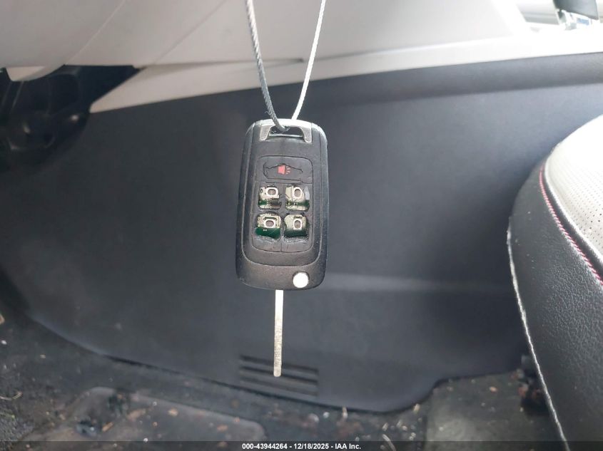 2012 Chevrolet Equinox Ltz VIN: 2GNALFEK0C1197034 Lot: 43944264