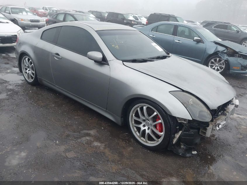 2006 Infiniti G35