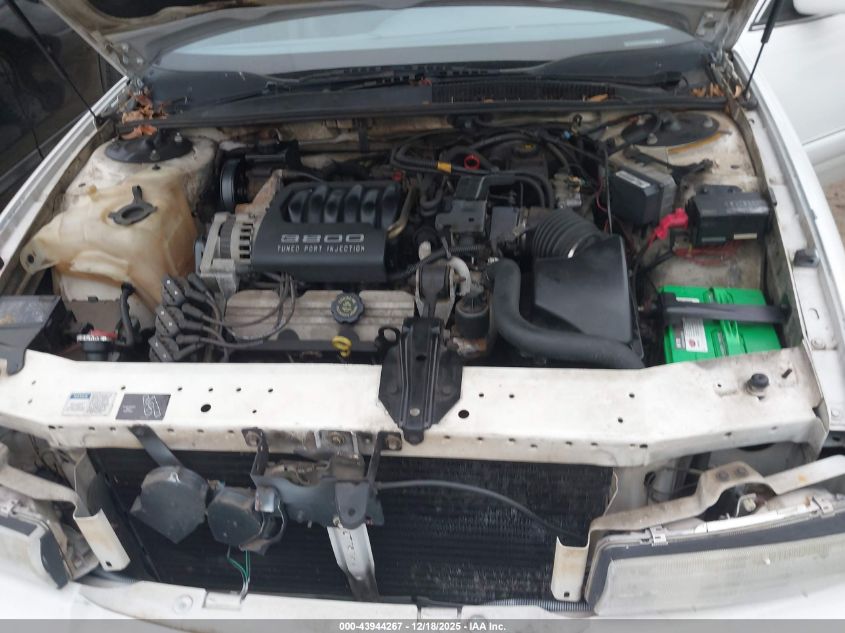 1995 Buick Regal Custom VIN: 2G4WB52L0S1442871 Lot: 43944267