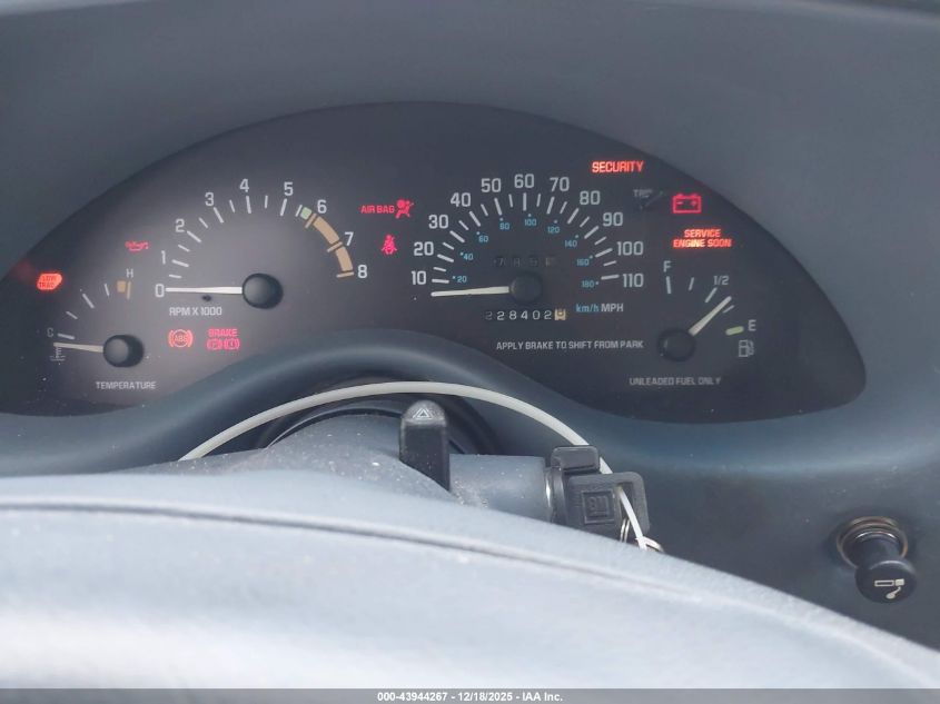 1995 Buick Regal Custom VIN: 2G4WB52L0S1442871 Lot: 43944267