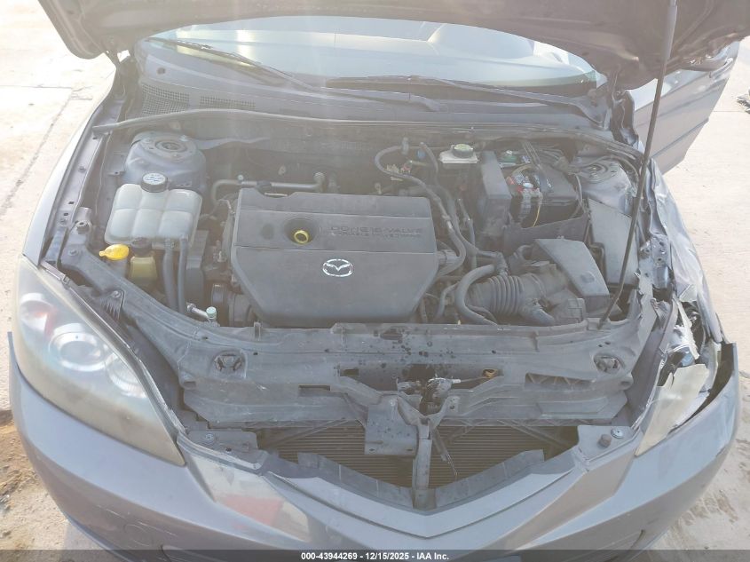 2008 Mazda Mazda3 S Sport VIN: JM1BK344581781427 Lot: 43944269