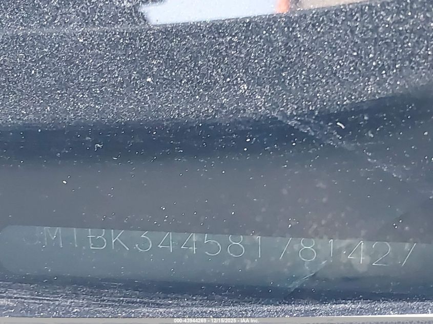 2008 Mazda Mazda3 S Sport VIN: JM1BK344581781427 Lot: 43944269