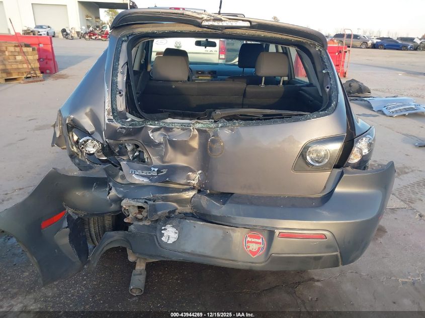 2008 Mazda Mazda3 S Sport VIN: JM1BK344581781427 Lot: 43944269