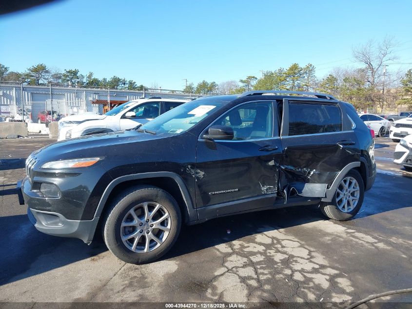 2016 Jeep Cherokee Latitude VIN: 1C4PJMCB8GW194459 Lot: 43944270