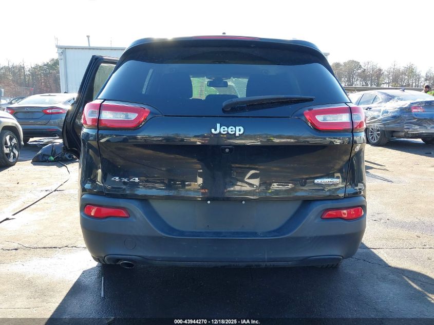 2016 Jeep Cherokee Latitude VIN: 1C4PJMCB8GW194459 Lot: 43944270