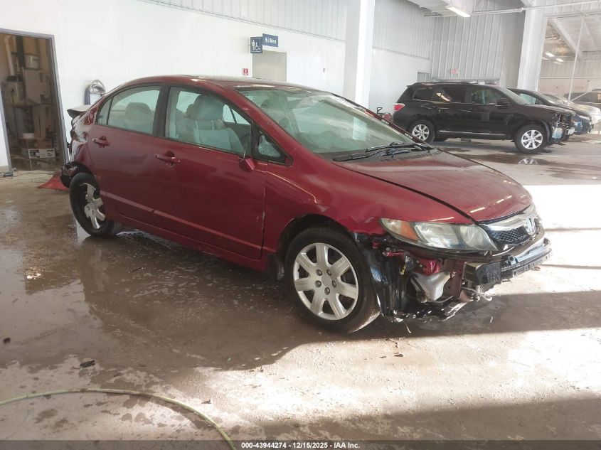 HONDA CIVIC LX
