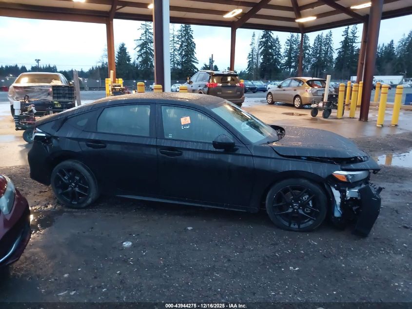 2026 Honda Civic Hybrid Sport VIN: 19XFL4H87TE000012 Lot: 43944275