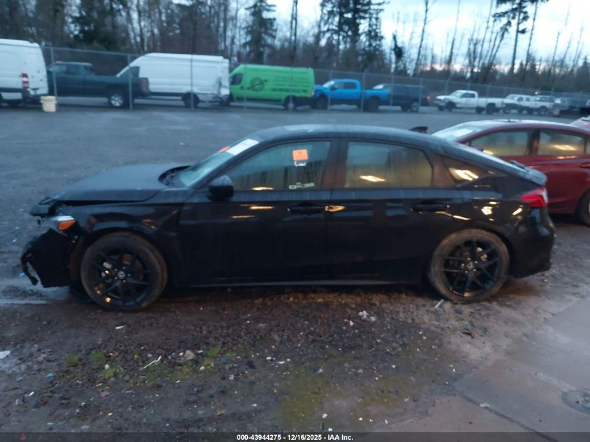 2026 Honda Civic Hybrid Sport VIN: 19XFL4H87TE000012 Lot: 43944275