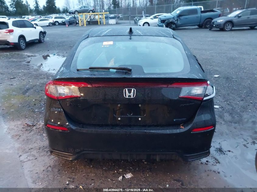 2026 Honda Civic Hybrid Sport VIN: 19XFL4H87TE000012 Lot: 43944275