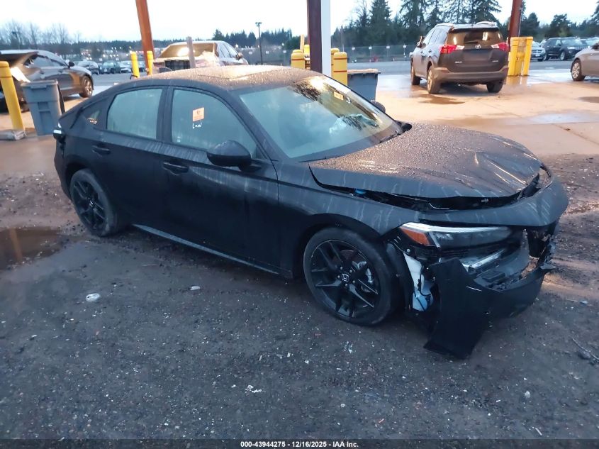 2026 Honda Civic Hybrid